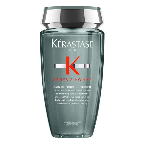 KERASTASE Genesis Homme Bain de Force Quotiden 250ml - Щоденний очищаючий шампунь-ванна для укріплення ослабленого тонкого волосся чоловіків KERASTASE Genesis Homme Bain de Force Quotiden 250ml - Щоденний очищаючий шампунь-ванна для укріплення ослабленого тонкого волосся чоловіків